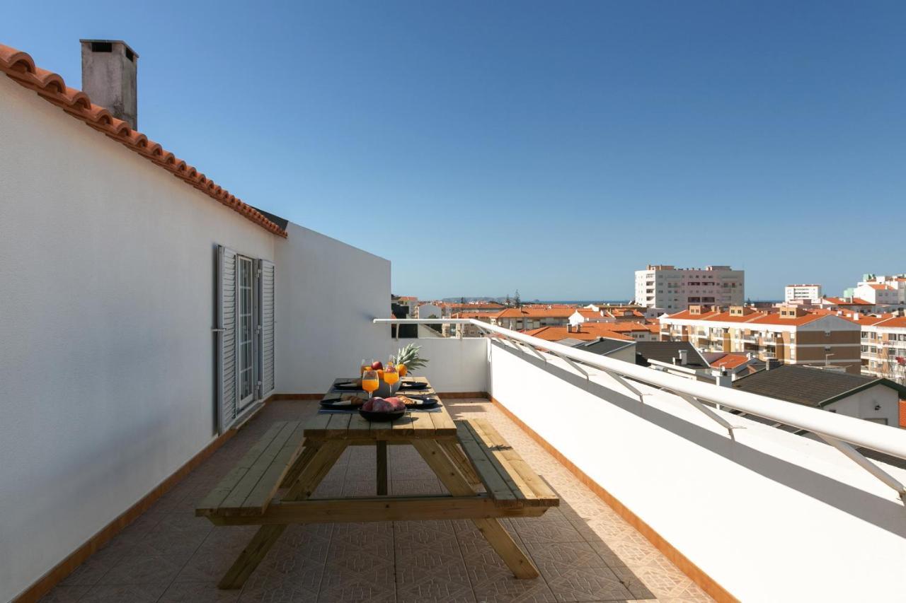 Peniche Terrace Apartment ภายนอก รูปภาพ