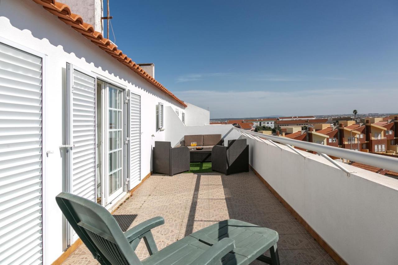 Peniche Terrace Apartment ภายนอก รูปภาพ